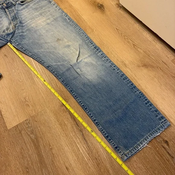 SBU Straight Business Unit Jeans Made in Italy 100% Cotton Size 36